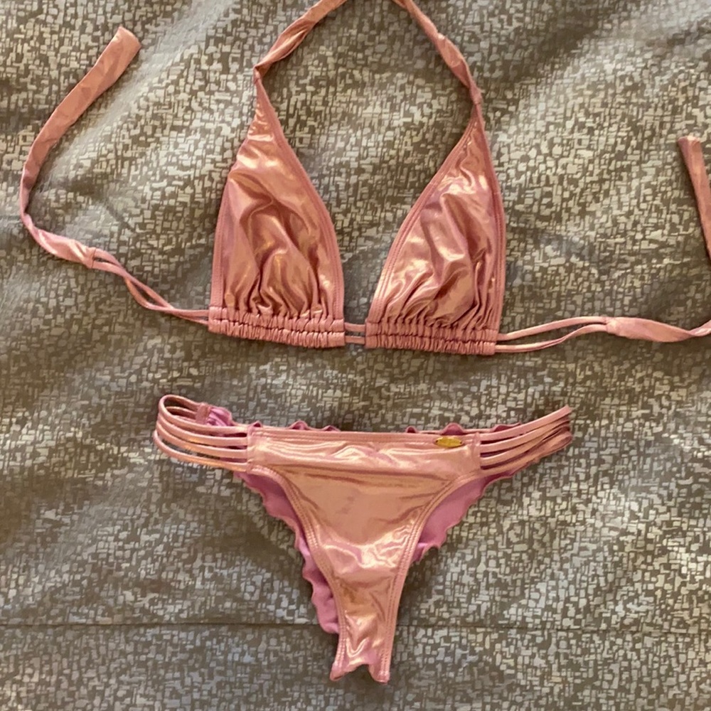 LuliFama two piece swimsuit